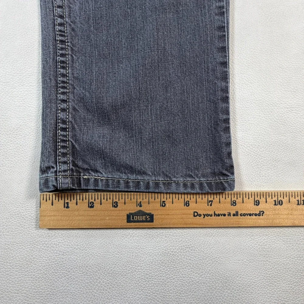 Levis 514 Straight Fit Jeans Mens 31x30 Gray Denim Pants Classic 5-Pocket